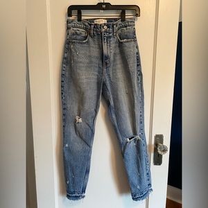Abercrombie & Fitch The Mom High Rise Jeans